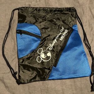 Disney Vacation Club Drawstring Bag